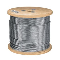 Cable acero galvanizado 3/8